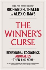 The Winner's Curse - Richard H. Thaler ; Alex Imas - 9781982165123