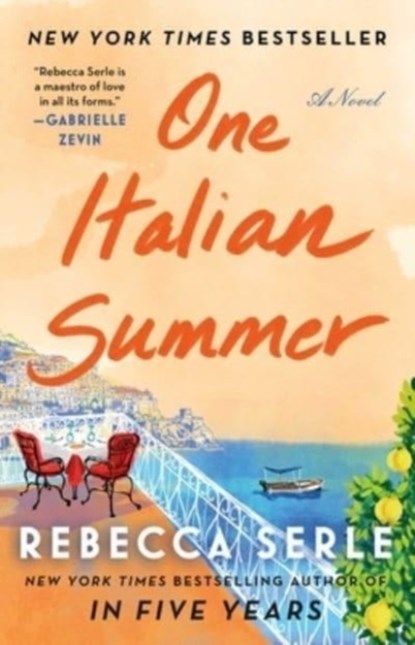 One Italian Summer, Rebecca Serle - Paperback - 9781982166809