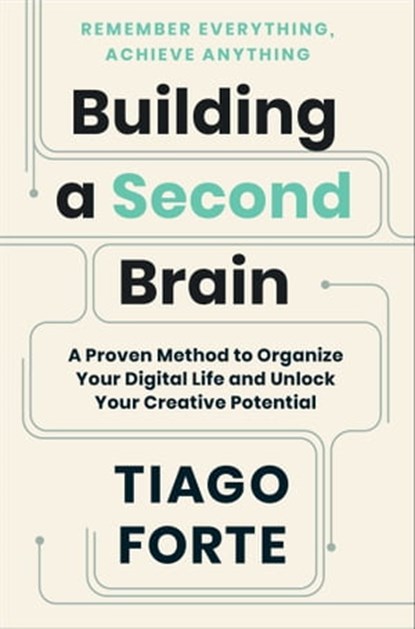 Building a Second Brain, Tiago Forte - Ebook - 9781982167400