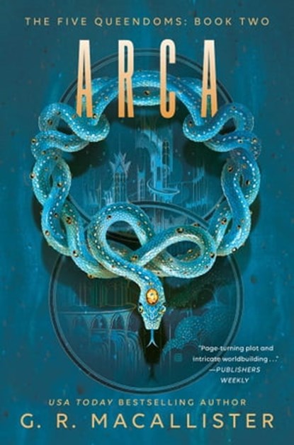 Arca, G.R. Macallister - Ebook - 9781982167943