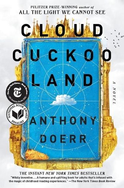 Cloud Cuckoo Land, Anthony Doerr - Paperback - 9781982168445