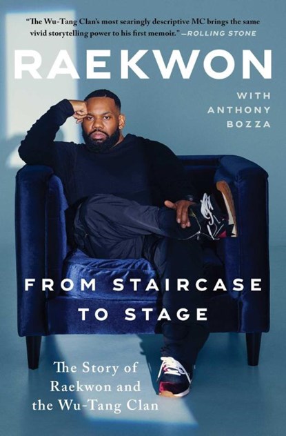 From Staircase to Stage, Raekwon ; Anthony Bozza - Paperback - 9781982168735