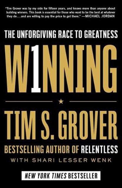 Winning, Tim S. Grover - Gebonden - 9781982168865