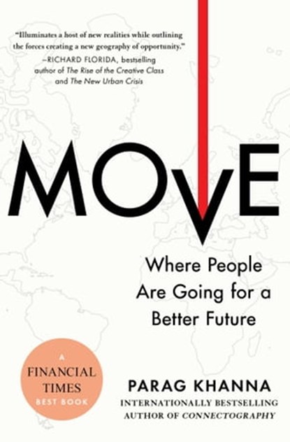 Move, Parag Khanna - Ebook - 9781982168995