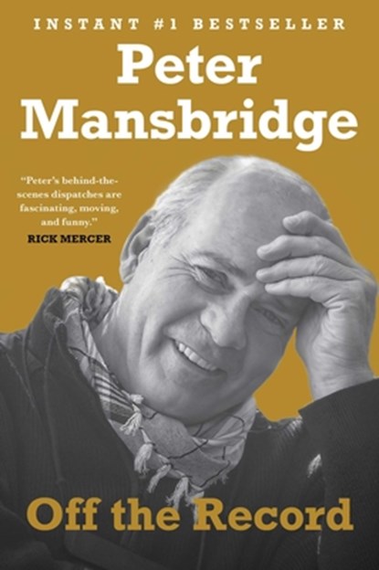 Off the Record, Peter Mansbridge - Paperback - 9781982169640
