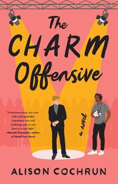 The Charm Offensive, Alison Cochrun - Paperback - 9781982170714