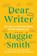 Dear Writer, Maggie Smith - Paperback - 9781982170899