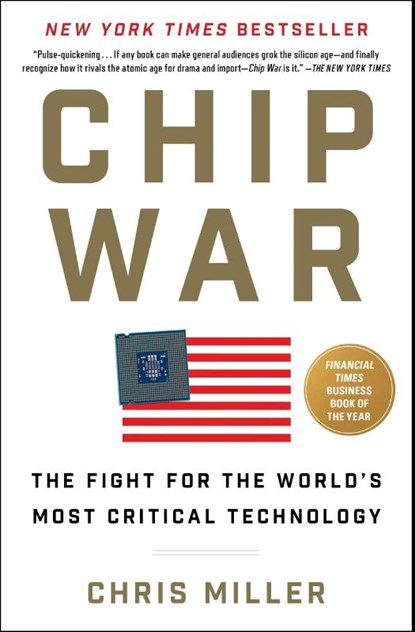 Chip War, Chris Miller - Paperback - 9781982172015