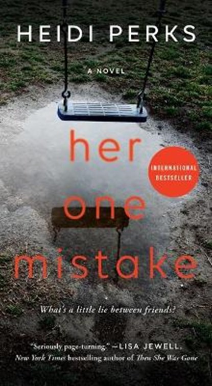 Her One Mistake, PERKS,  Heidi - Paperback - 9781982172183