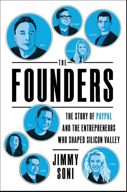 The Founders, Jimmy Soni - Paperback - 9781982172329
