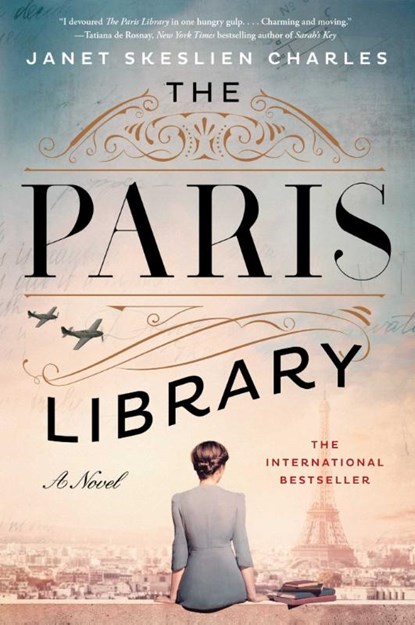 Paris Library, Janet Skeslien Charles - Paperback - 9781982172534