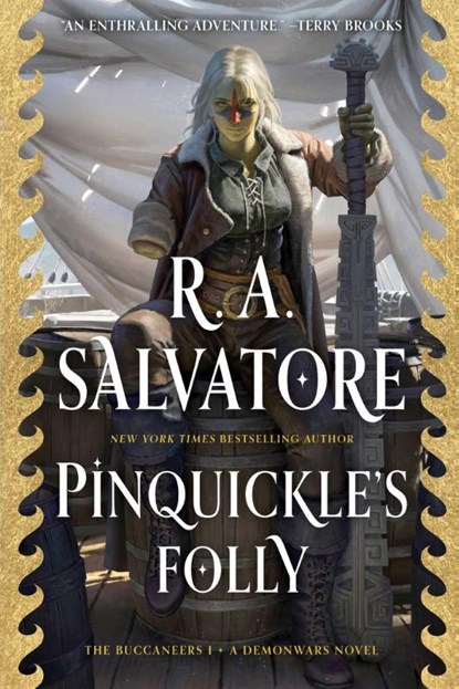Pinquickle's Folly, R. A. Salvatore - Paperback - 9781982175450