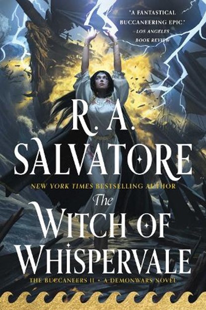 The Witch of Whispervale, R. A. Salvatore - Gebonden - 9781982175504