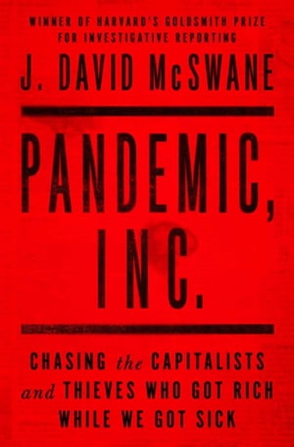 Pandemic, Inc., J. David McSwane - Ebook - 9781982177768