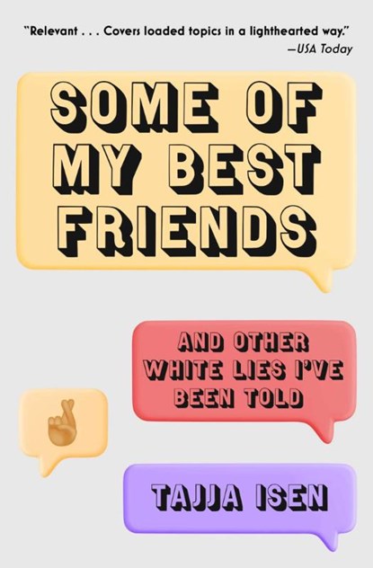 Isen, T: Some of My Best Friends, Tajja Isen - Paperback - 9781982178437