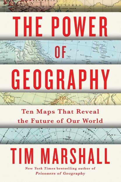 Power of Geography, Tim Marshall - Gebonden - 9781982178628