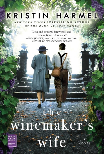 The Winemaker's Wife, Kristin Harmel - Paperback - 9781982178772
