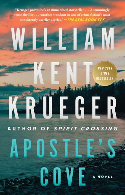 Apostle's Cove, William Kent Krueger - Paperback - 9781982179311