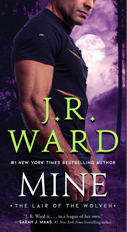 Mine, J.R. Ward - Paperback - 9781982180232