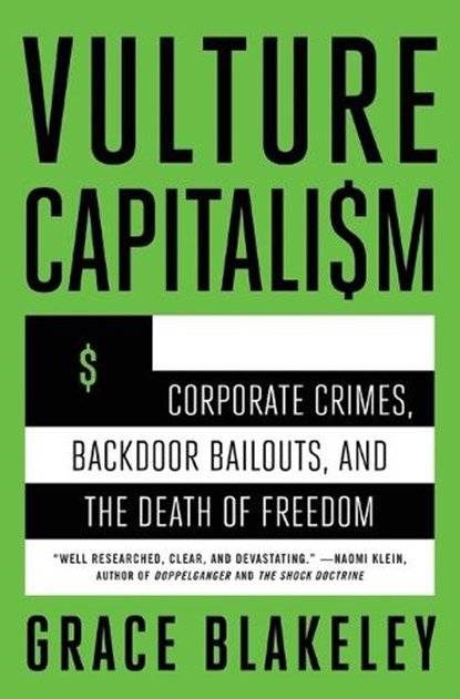 Blakeley, G: Vulture Capitalism, Grace Blakeley - Paperback - 9781982180867