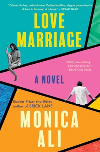 Love Marriage, Monica Ali - Paperback - 9781982181482
