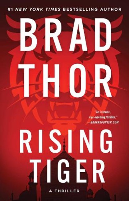 Rising Tiger, Brad Thor - Paperback - 9781982182175
