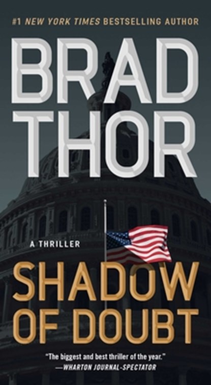 Shadow of Doubt: A Thriller, Brad Thor - Paperback - 9781982182243