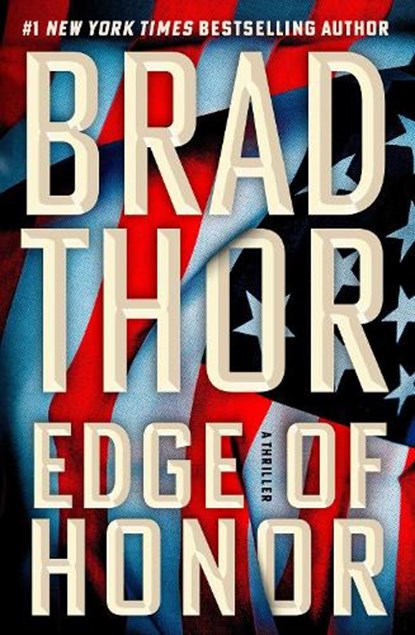 Edge of Honor, Brad Thor - Gebonden - 9781982182274