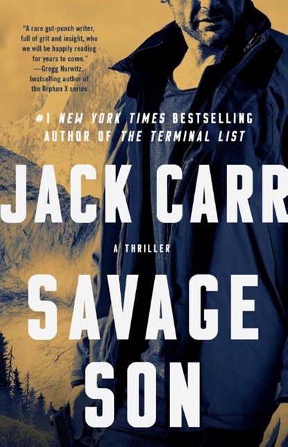 Savage Son, Jack Carr - Paperback - 9781982184612