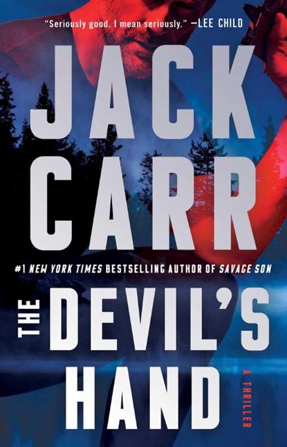 Devil's Hand, Jack Carr - Paperback - 9781982184629