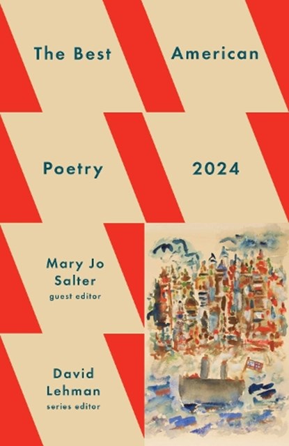 The Best American Poetry 2024, David Lehman - Gebonden - 9781982186807
