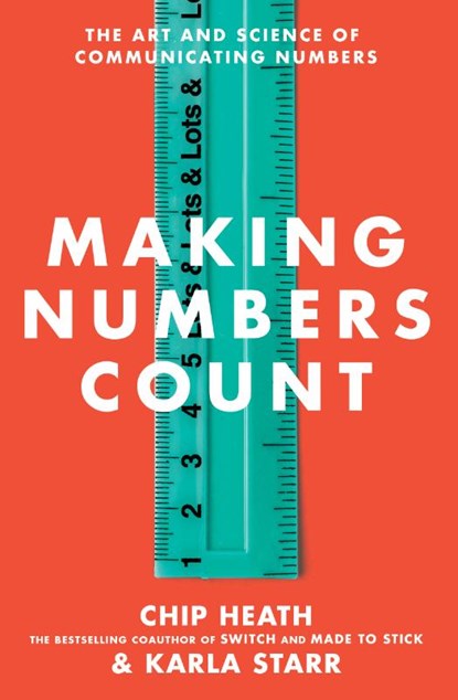 Making Numbers Count, Chip Heath ; Karla Starr - Paperback - 9781982187170