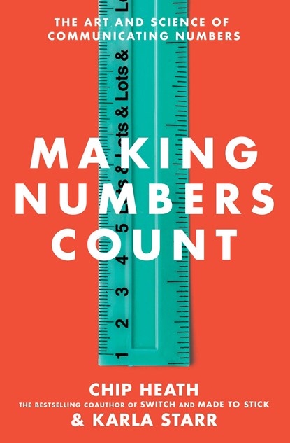 Making Numbers Count, HEATH,  Chip ; Starr, Karla - Paperback - 9781982187170