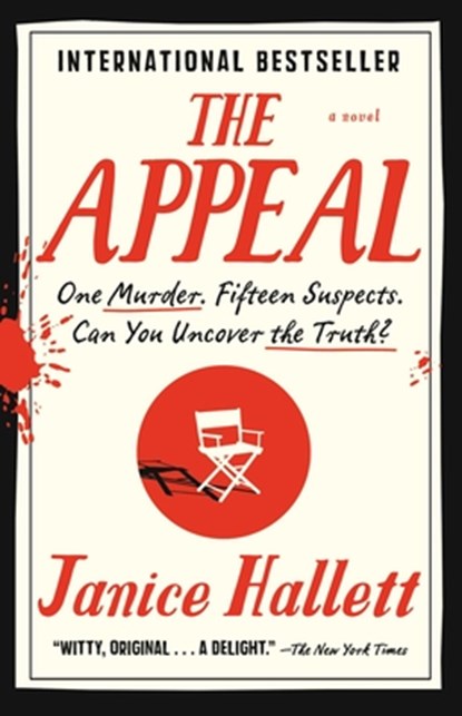 The Appeal, Janice Hallett - Paperback - 9781982187460