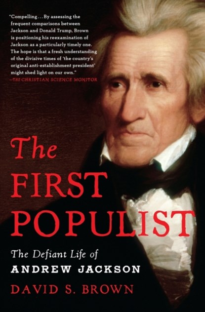 First Populist, David S. Brown - Paperback - 9781982191108