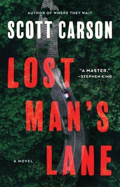 Lost Man's Lane, Scott Carson - Paperback - 9781982191467