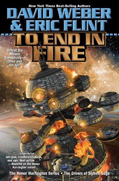 To End in Fire, WEBER,  David - Paperback - 9781982192129