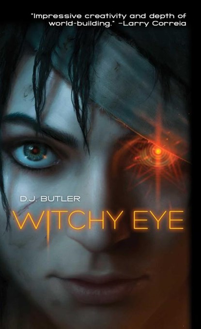 Witchy Eye, D.J. Butler - Paperback - 9781982192365