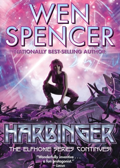 Harbinger, Wen Spencer - Paperback - 9781982192457