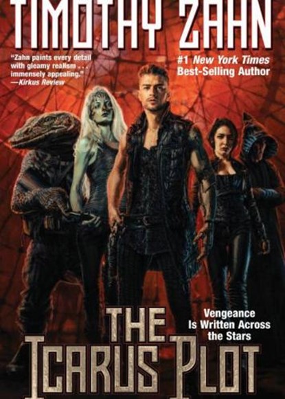 Icarus Plot, Timothy Zahn - Paperback - 9781982192808