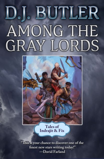 Among the Gray Lords, D. J. Butler - Gebonden - 9781982193133