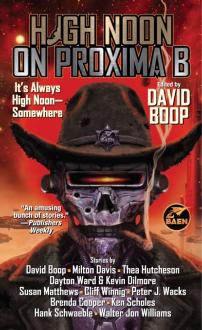 High Noon on Proxima B, David Boop - Paperback - 9781982193355