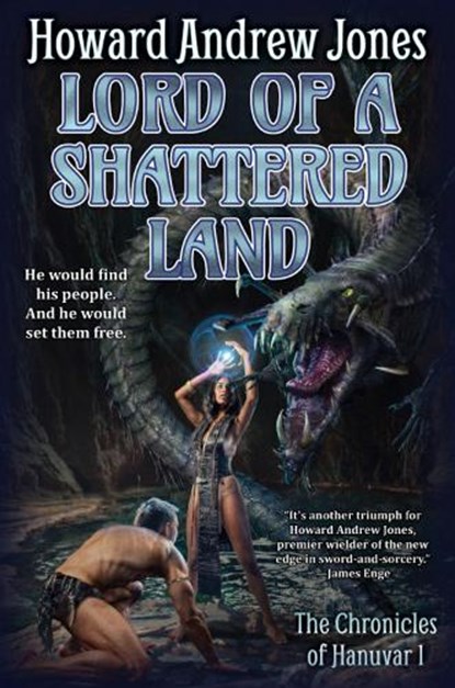 Lord of a Shattered Land, Howard Andrew Jones - Paperback - 9781982193478