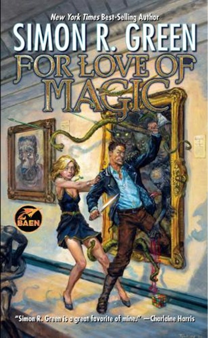 For Love of Magic, GREEN,  Simon R. - Paperback - 9781982193515