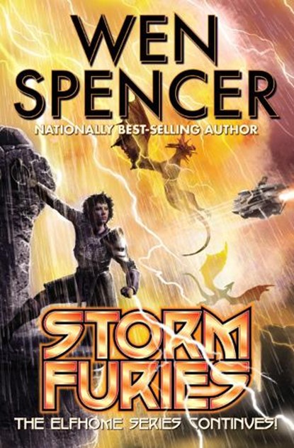 Storm Furies, Wen Spencer - Gebonden - 9781982193546