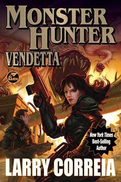 Monster Hunter Vendetta, Larry Correia - Paperback - 9781982193638