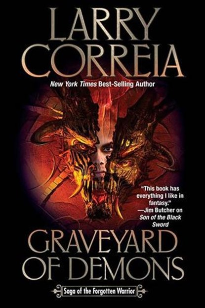 Graveyard of Demons, Larry Correia - Gebonden - 9781982193737