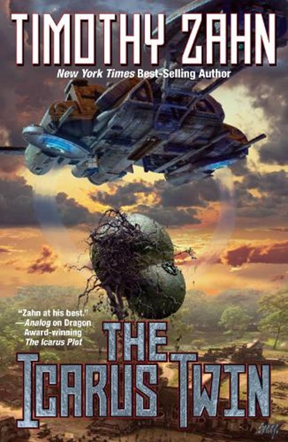 Icarus Twin, Timothy Zahn - Paperback - 9781982193782