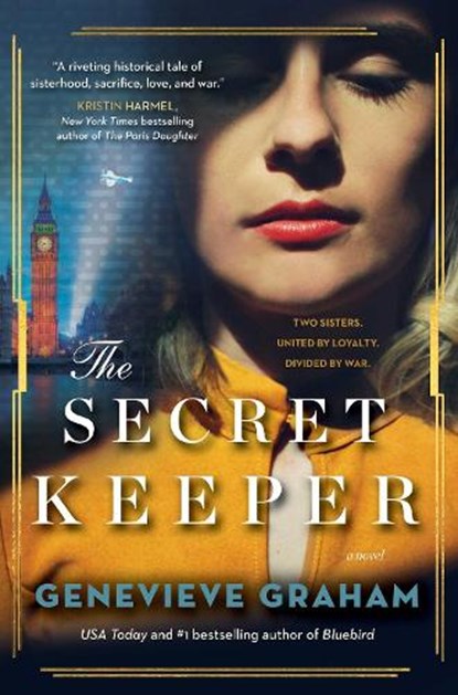 The Secret Keeper, Genevieve Graham - Paperback - 9781982196981