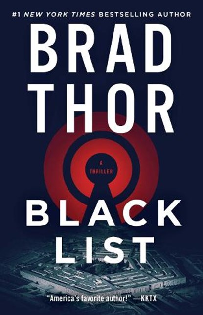 Black List, Brad Thor - Paperback - 9781982197148